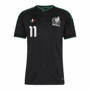S.GIMENEZ #11 Mexico Third Away Player Version Jersey World Cup 2026