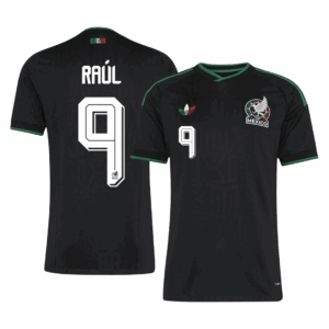RAÚL #9 Mexico Third Away Player Version Jersey World Cup 2026