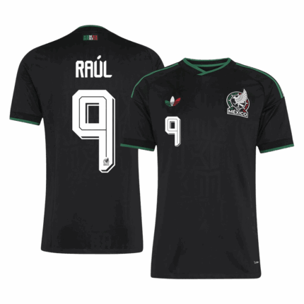 RAÚL #9 Mexico Third Away Player Version Jersey World Cup 2026