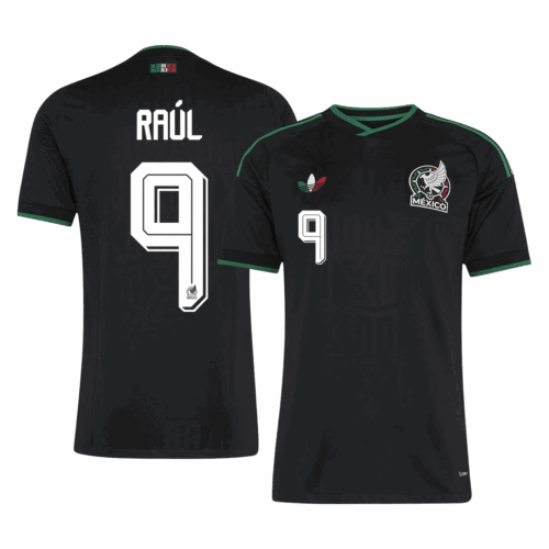 RAÚL #9 Mexico Third Away Player Version Jersey World Cup 2026