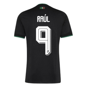 RAÚL #9 Mexico Third Away Player Version Jersey World Cup 2026