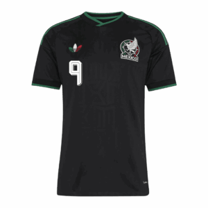 RAÚL #9 Mexico Third Away Player Version Jersey World Cup 2026