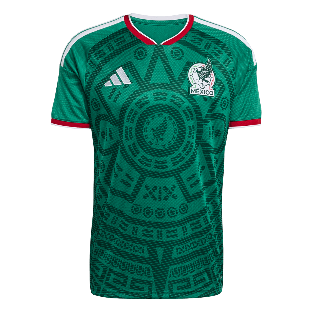 Mexico Home Soccer Jersey World Cup 2026