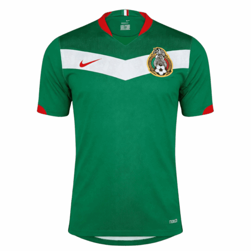 Retro Jersey Mexico Home World Cup 2006