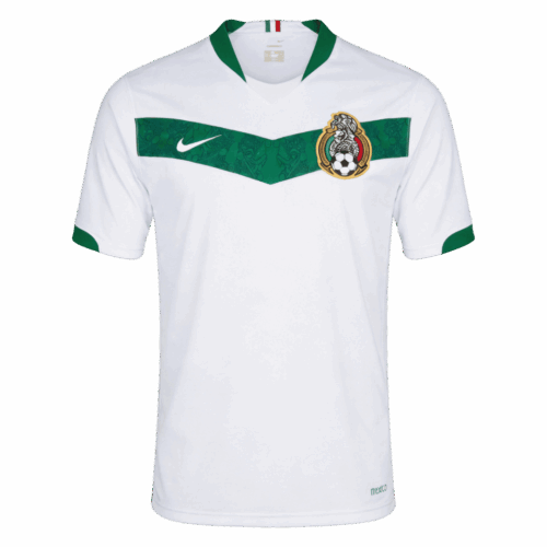 Retro Jersey Mexico Away World Cup 2006