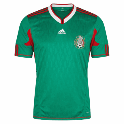 Retro Jersey Mexico Home World Cup 2010