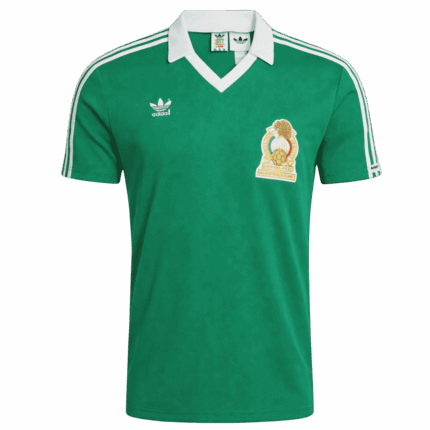 Retro Soccer Jersey Mexico Home World Cup 1986