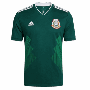 Retro Soccer Jersey Mexico Home World Cup 2018
