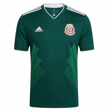 Retro Soccer Jersey Mexico Home World Cup 2018