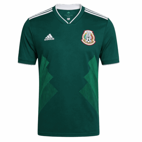 Retro Soccer Jersey Mexico Home World Cup 2018