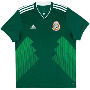 Retro Soccer Jersey Mexico Home World Cup 2018