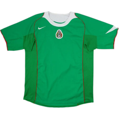 Retro Soccer Jersey Mexico Home 2004