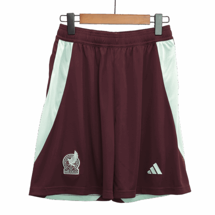 Mexico Home Soccer Shorts Copa América Red