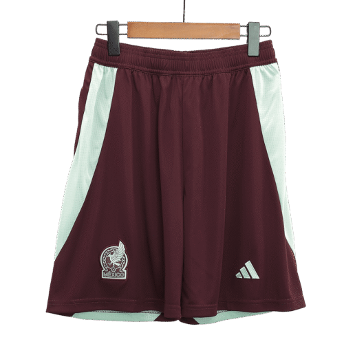 Mexico Home Soccer Shorts Copa América 2024 Red