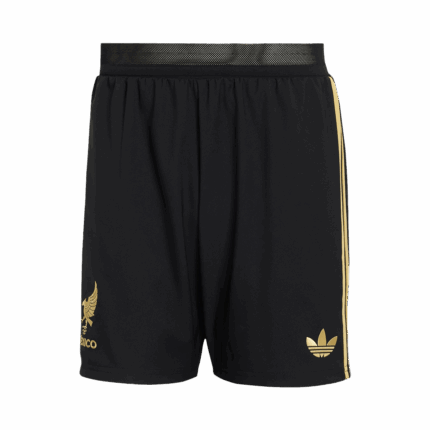 Mexico Third Away Authentic Soccer Shorts 2025 - Gold Cup