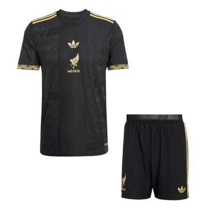 Mexico Third Away Authentic Jerseys Kit 2025 - Gold Cup