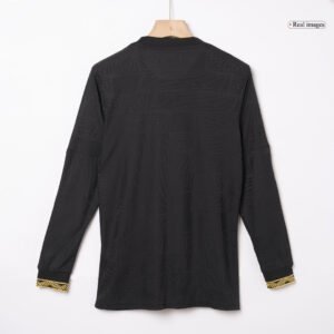 Mexico Third Away Long Sleeve Authentic Jerseys Kit 2025 - Gold Cup