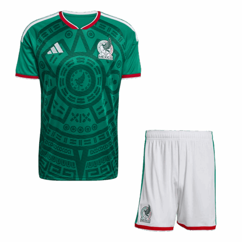 Mexico Home Jerseys Kit World Cup 2026
