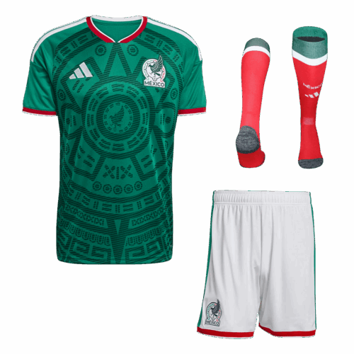 Mexico Home Jerseys Full Kit World Cup 2026