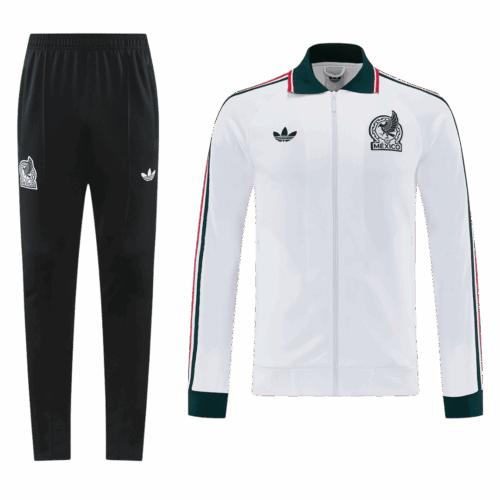 Mexico Tracksuit 2026 White