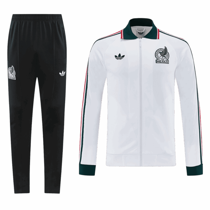 Mexico Tracksuit 2026 White