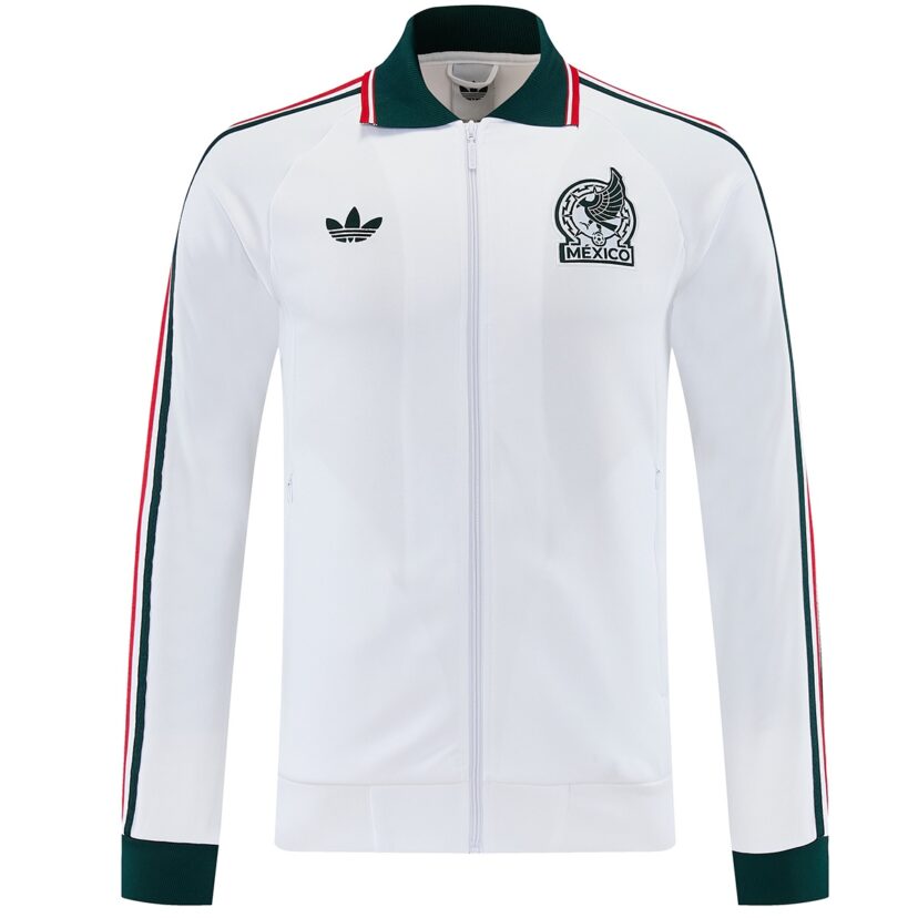 Mexico Tracksuit 2026 White