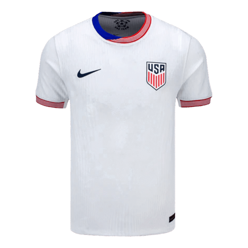 USA Home Authentic Soccer Jersey Copa America 2024