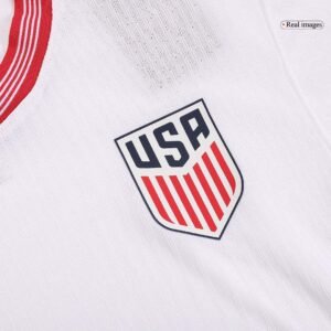 USA Home Authentic Soccer Jersey Copa America 2024