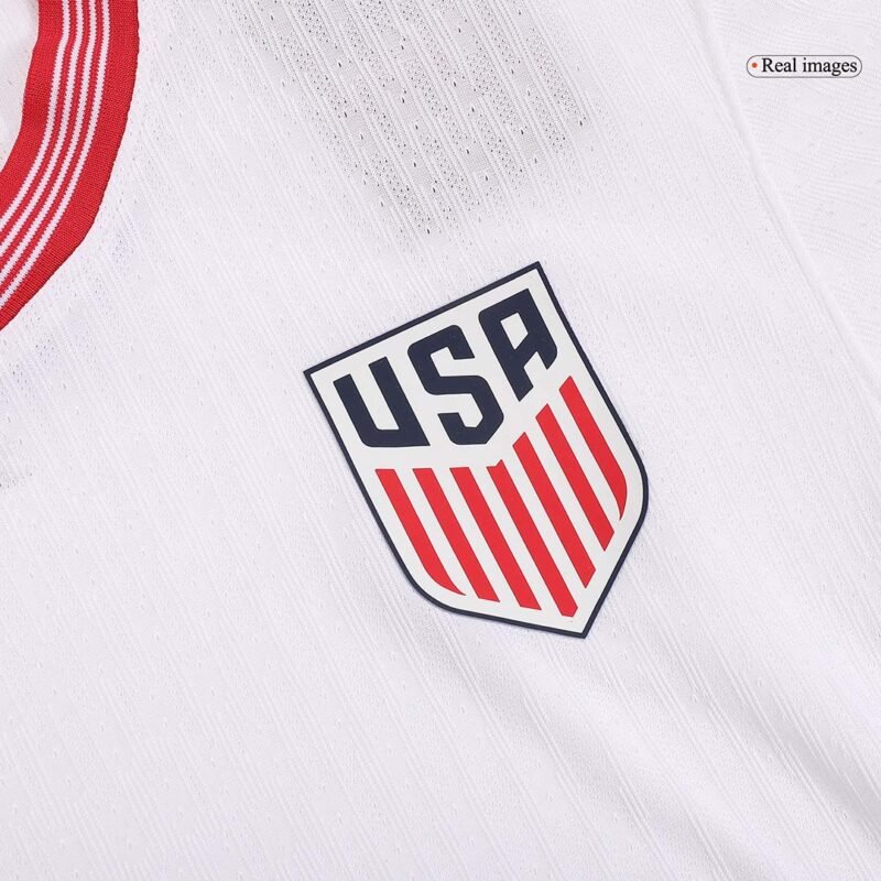 USA Home Authentic Soccer Jersey Copa America 2024