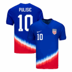PULISIC #10 USA Away Soccer Jersey Copa America