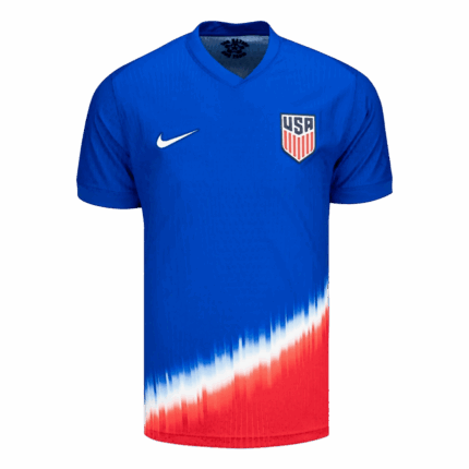 USA Away Authentic Soccer Jersey Copa America