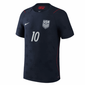 PULISIC #10 USA Away Player Version Jersey World Cup 2026