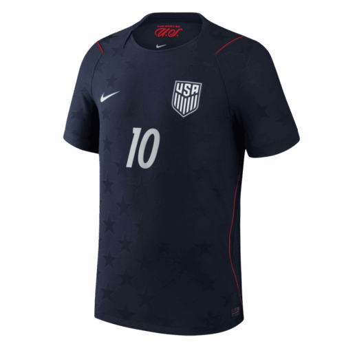 PULISIC #10 USA Away Player Version Jersey World Cup 2026