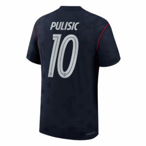 PULISIC #10 USA Away Player Version Jersey World Cup 2026