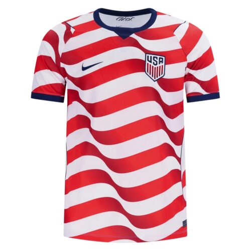 USA Home Soccer Jersey World Cup 2026