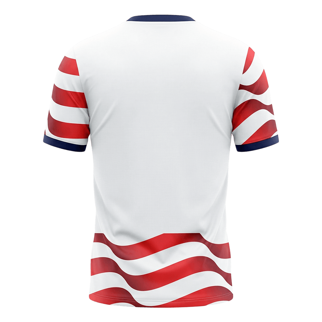 USA Home Soccer Jersey World Cup 2026