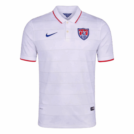 Retro Soccer Jersey USA Home 2014