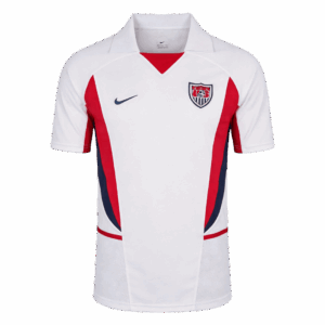 666880_1 Retro Soccer Jersey USA Home 2002