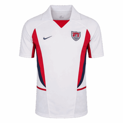 Retro Soccer Jersey USA Home 2002