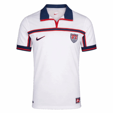 Retro Soccer Jersey USA Home World Cup 1998