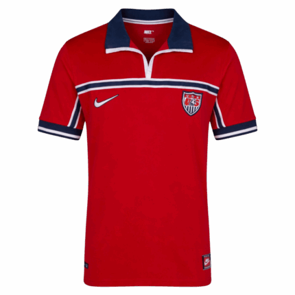 Retro Soccer Jersey USA Away World Cup 1998