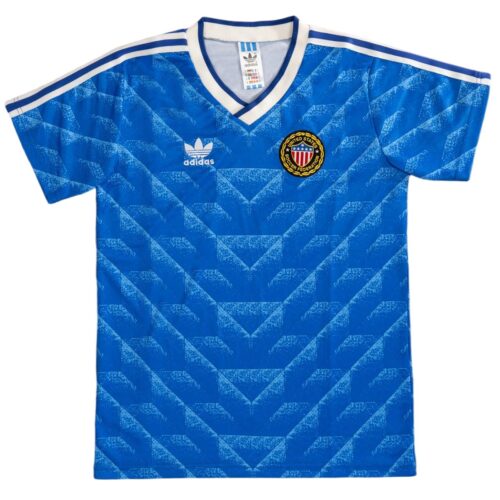 Retro Soccer Jersey USA Away 1988