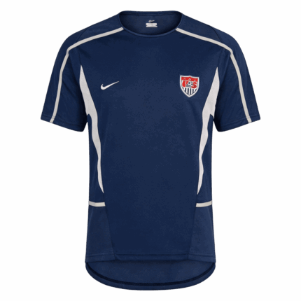 Retro Soccer Jersey USA Away World Cup 2002