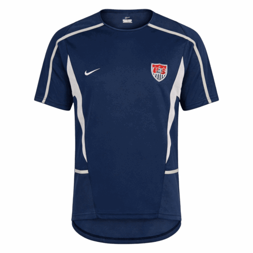 Retro Soccer Jersey USA Away World Cup 2002