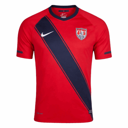 Retro Soccer Jersey USA Away 2011