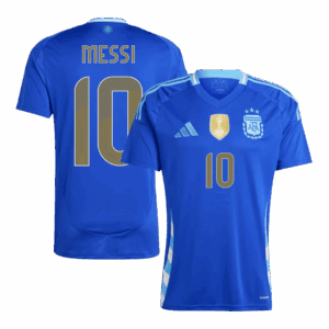 MESSI #10 Argentina Away Soccer Jersey