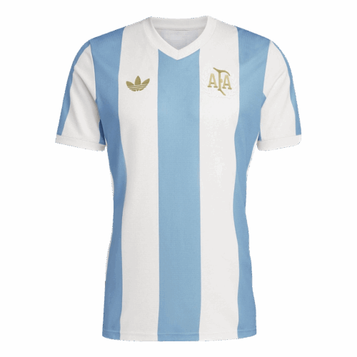Argentina Soccer Jersey - 50th Anniversary