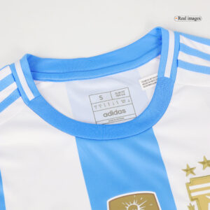 GARNACHO #17 Argentina Home Soccer Jersey - Image 2
