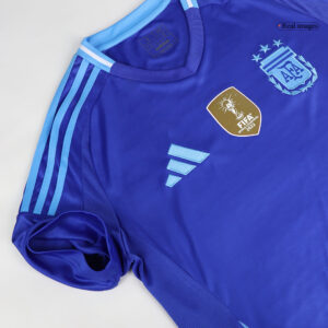 GARNACHO #17 Argentina Away Soccer Jersey - Image 5