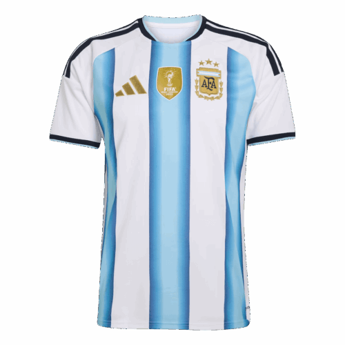 Argentina Home Soccer Jersey World Cup 2026